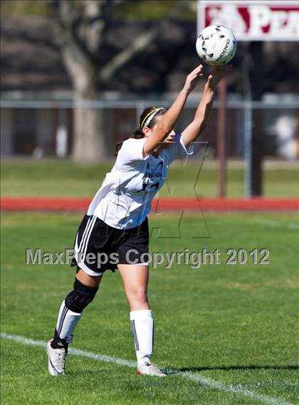 Thumbnail 3 in Dobie [J. Frank] vs Angleton (Pearland Soccer Classic) photogallery.