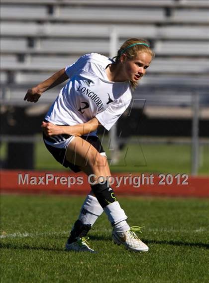 Thumbnail 2 in Dobie [J. Frank] vs Angleton (Pearland Soccer Classic) photogallery.