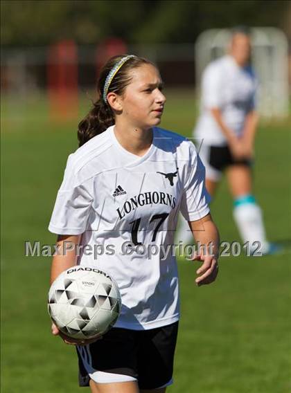 Thumbnail 2 in Dobie [J. Frank] vs Angleton (Pearland Soccer Classic) photogallery.