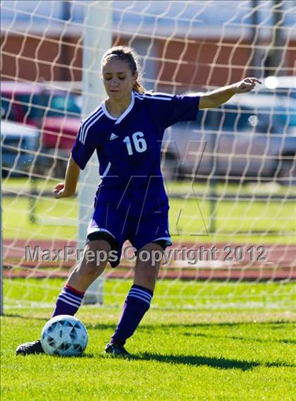 Thumbnail 3 in Dobie [J. Frank] vs Angleton (Pearland Soccer Classic) photogallery.