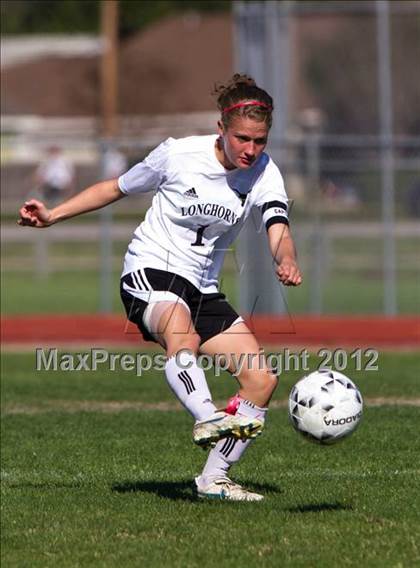 Thumbnail 1 in Dobie [J. Frank] vs Angleton (Pearland Soccer Classic) photogallery.