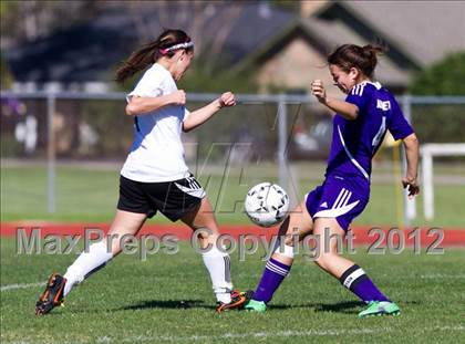 Thumbnail 2 in Dobie [J. Frank] vs Angleton (Pearland Soccer Classic) photogallery.