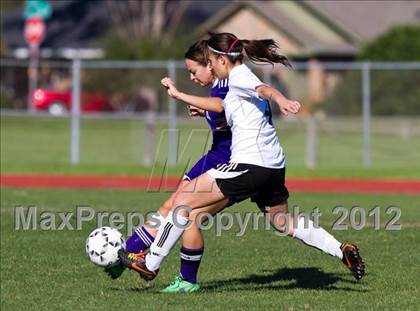 Thumbnail 3 in Dobie [J. Frank] vs Angleton (Pearland Soccer Classic) photogallery.