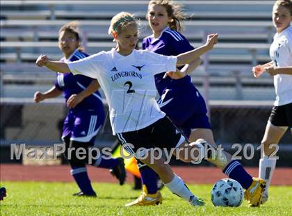 Thumbnail 1 in Dobie [J. Frank] vs Angleton (Pearland Soccer Classic) photogallery.