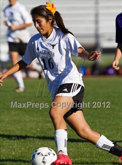 Thumbnail 2 in Dobie [J. Frank] vs Angleton (Pearland Soccer Classic) photogallery.