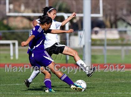 Thumbnail 3 in Dobie [J. Frank] vs Angleton (Pearland Soccer Classic) photogallery.