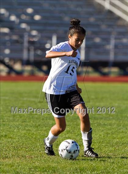 Thumbnail 2 in Dobie [J. Frank] vs Angleton (Pearland Soccer Classic) photogallery.