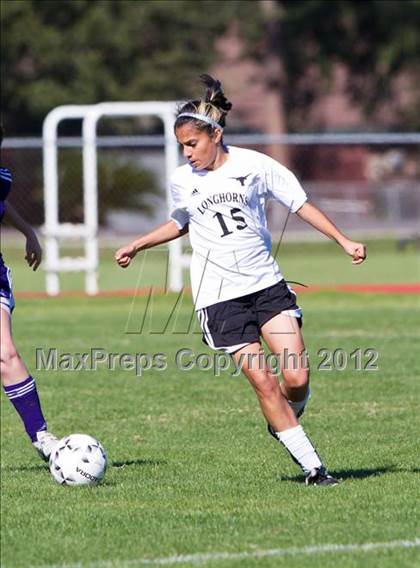 Thumbnail 1 in Dobie [J. Frank] vs Angleton (Pearland Soccer Classic) photogallery.
