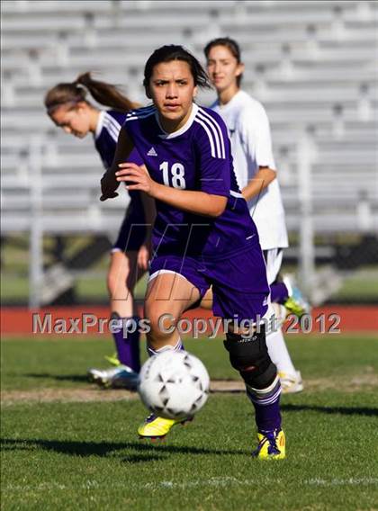 Thumbnail 2 in Dobie [J. Frank] vs Angleton (Pearland Soccer Classic) photogallery.