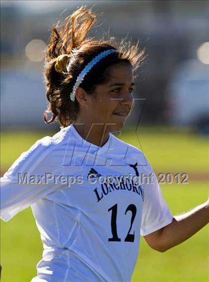 Thumbnail 1 in Dobie [J. Frank] vs Angleton (Pearland Soccer Classic) photogallery.