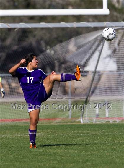 Thumbnail 3 in Dobie [J. Frank] vs Angleton (Pearland Soccer Classic) photogallery.