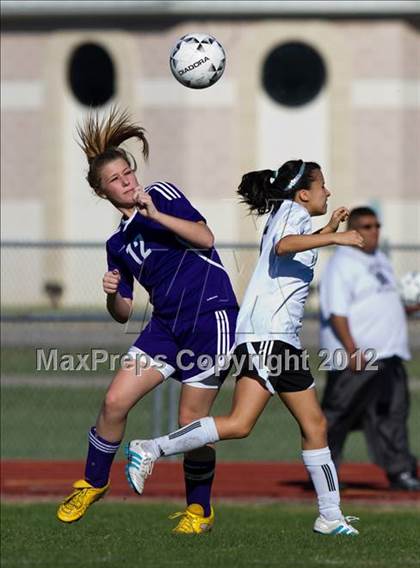 Thumbnail 2 in Dobie [J. Frank] vs Angleton (Pearland Soccer Classic) photogallery.