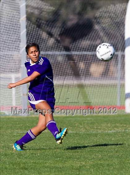 Thumbnail 2 in Dobie [J. Frank] vs Angleton (Pearland Soccer Classic) photogallery.