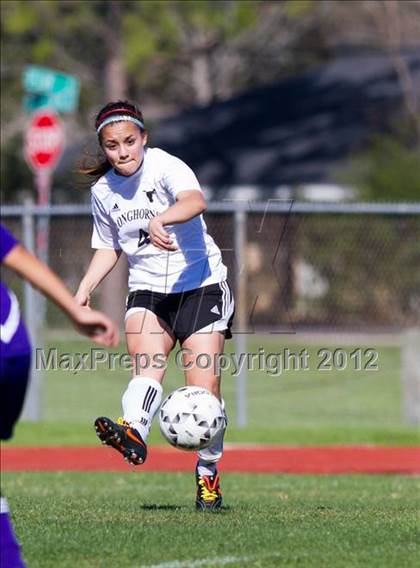 Thumbnail 3 in Dobie [J. Frank] vs Angleton (Pearland Soccer Classic) photogallery.