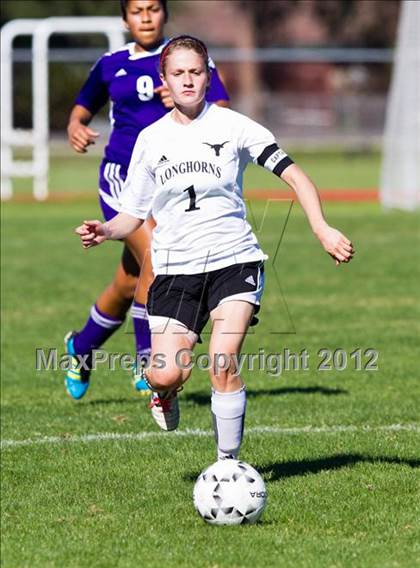 Thumbnail 2 in Dobie [J. Frank] vs Angleton (Pearland Soccer Classic) photogallery.