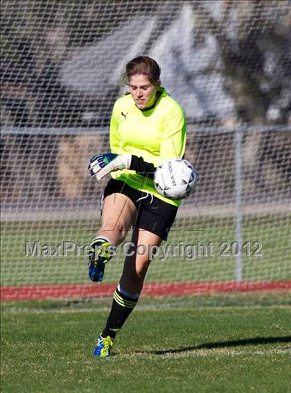 Thumbnail 1 in Dobie [J. Frank] vs Angleton (Pearland Soccer Classic) photogallery.