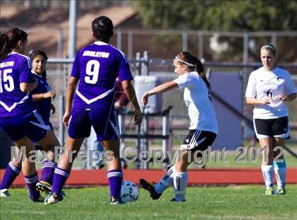 Thumbnail 1 in Dobie [J. Frank] vs Angleton (Pearland Soccer Classic) photogallery.