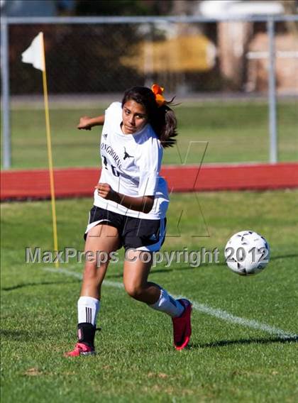 Thumbnail 2 in Dobie [J. Frank] vs Angleton (Pearland Soccer Classic) photogallery.