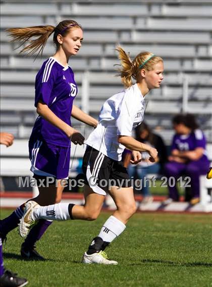 Thumbnail 1 in Dobie [J. Frank] vs Angleton (Pearland Soccer Classic) photogallery.