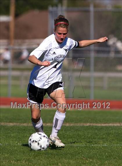 Thumbnail 3 in Dobie [J. Frank] vs Angleton (Pearland Soccer Classic) photogallery.