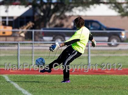 Thumbnail 2 in Dobie [J. Frank] vs Angleton (Pearland Soccer Classic) photogallery.