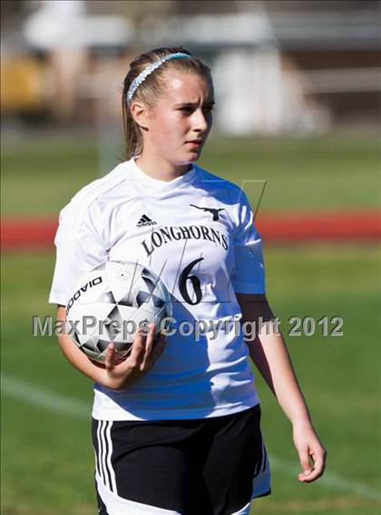 Thumbnail 1 in Dobie [J. Frank] vs Angleton (Pearland Soccer Classic) photogallery.