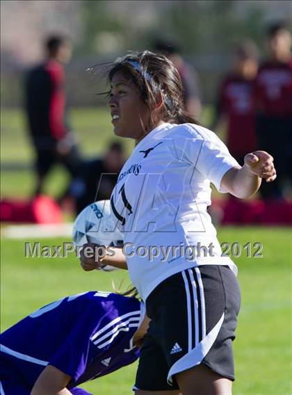 Thumbnail 1 in Dobie [J. Frank] vs Angleton (Pearland Soccer Classic) photogallery.