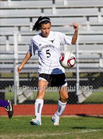 Thumbnail 2 in Dobie [J. Frank] vs Angleton (Pearland Soccer Classic) photogallery.