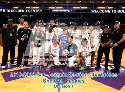 Thumbnail 1 in Sheldon vs Capital Christian (CIF SJS D1 Final) photogallery.