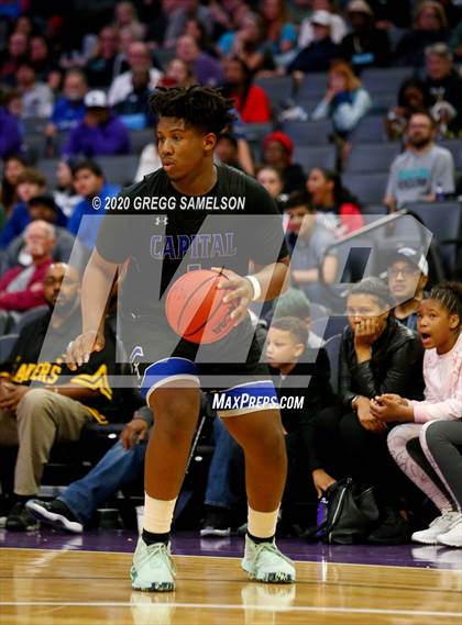 Thumbnail 2 in Sheldon vs Capital Christian (CIF SJS D1 Final) photogallery.
