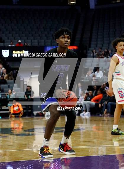 Thumbnail 3 in Sheldon vs Capital Christian (CIF SJS D1 Final) photogallery.