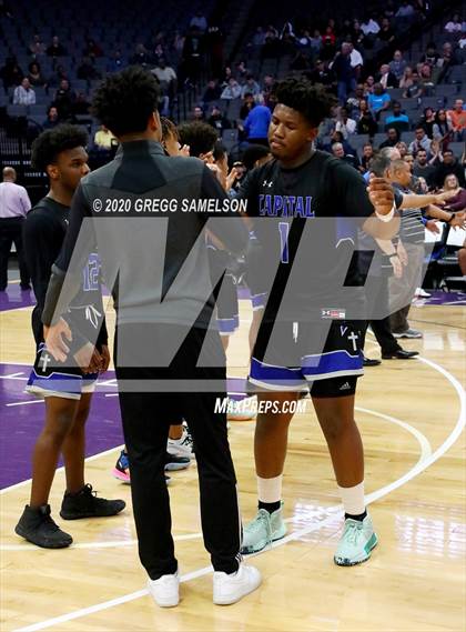 Thumbnail 1 in Sheldon vs Capital Christian (CIF SJS D1 Final) photogallery.