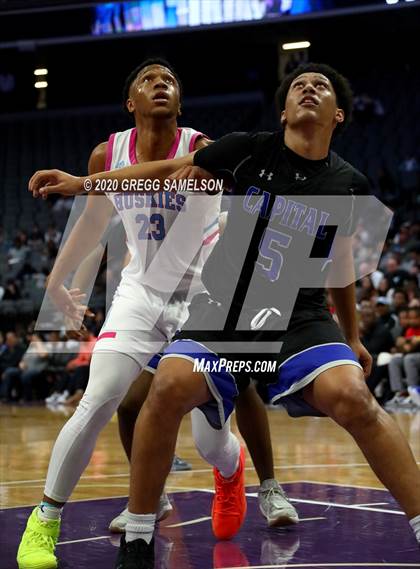 Thumbnail 2 in Sheldon vs Capital Christian (CIF SJS D1 Final) photogallery.