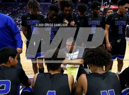 Thumbnail 3 in Sheldon vs Capital Christian (CIF SJS D1 Final) photogallery.