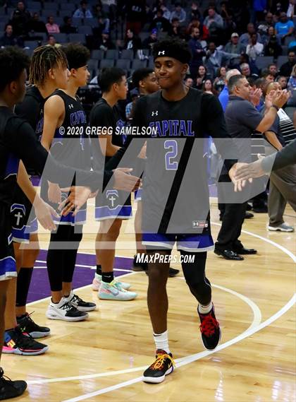 Thumbnail 2 in Sheldon vs Capital Christian (CIF SJS D1 Final) photogallery.
