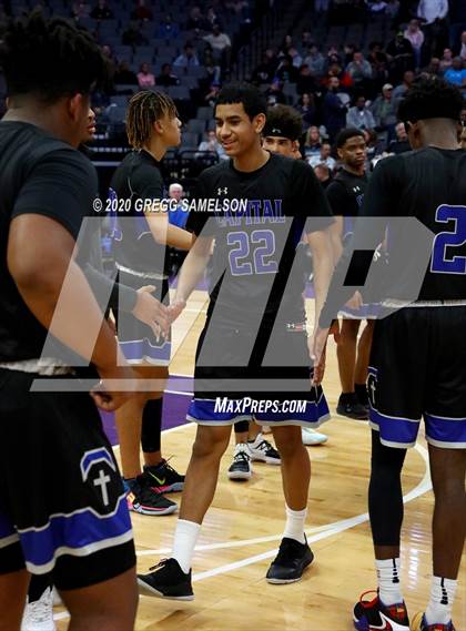 Thumbnail 1 in Sheldon vs Capital Christian (CIF SJS D1 Final) photogallery.