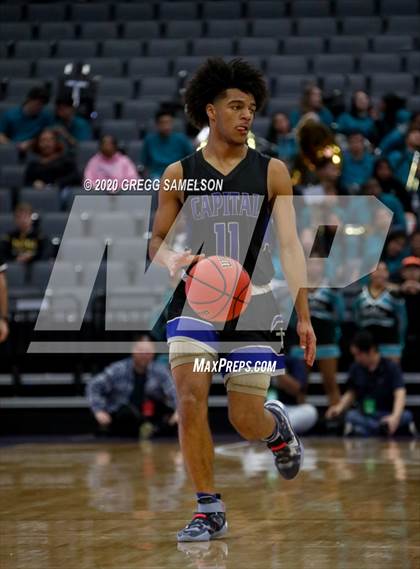 Thumbnail 1 in Sheldon vs Capital Christian (CIF SJS D1 Final) photogallery.