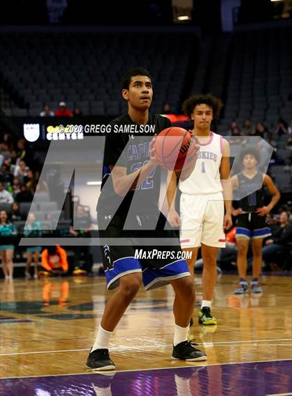 Thumbnail 1 in Sheldon vs Capital Christian (CIF SJS D1 Final) photogallery.