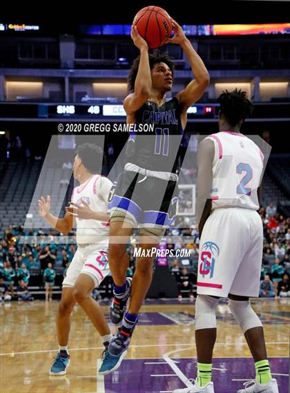 Thumbnail 1 in Sheldon vs Capital Christian (CIF SJS D1 Final) photogallery.