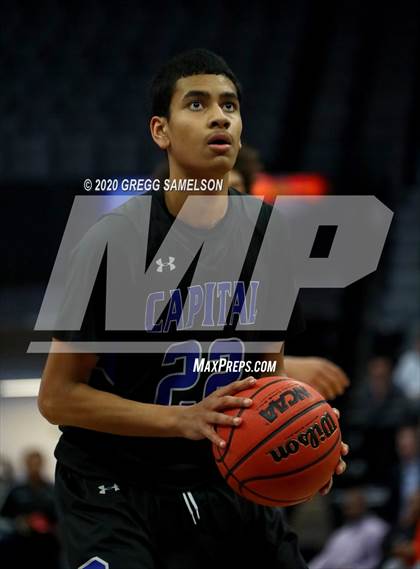 Thumbnail 3 in Sheldon vs Capital Christian (CIF SJS D1 Final) photogallery.