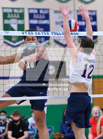 Thumbnail 2 in Coronado vs. Centennial photogallery.