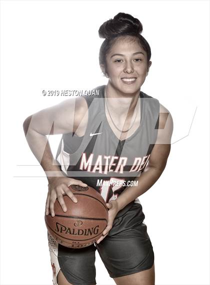 Thumbnail 2 in Trinity League Media Day - Mater Dei photogallery.