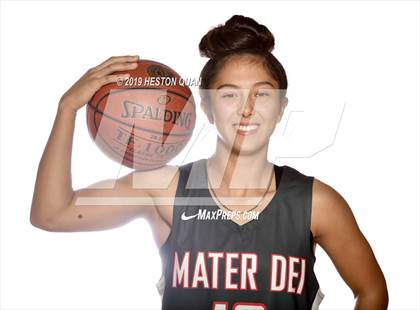 Thumbnail 1 in Trinity League Media Day - Mater Dei photogallery.