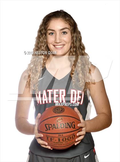 Thumbnail 2 in Trinity League Media Day - Mater Dei photogallery.