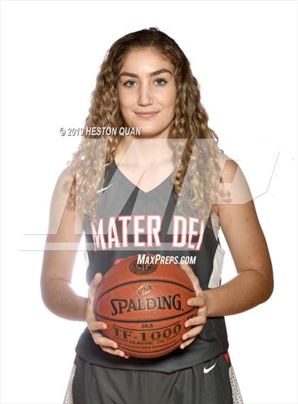 Thumbnail 1 in Trinity League Media Day - Mater Dei photogallery.