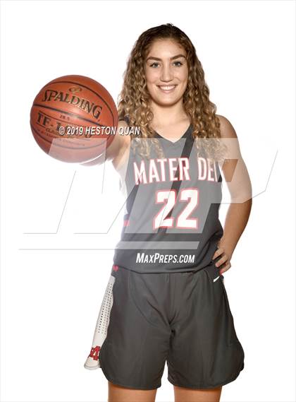 Thumbnail 3 in Trinity League Media Day - Mater Dei photogallery.