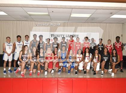 Thumbnail 2 in Trinity League Media Day - Mater Dei photogallery.