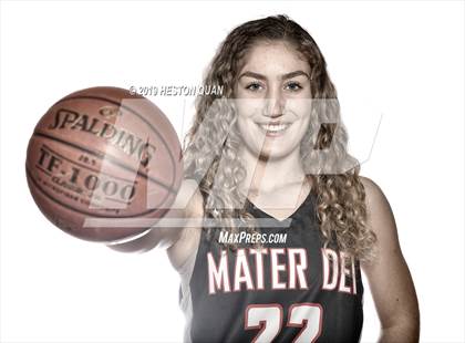 Thumbnail 2 in Trinity League Media Day - Mater Dei photogallery.