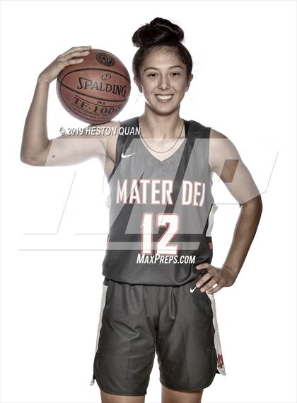 Thumbnail 2 in Trinity League Media Day - Mater Dei photogallery.