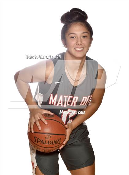 Thumbnail 3 in Trinity League Media Day - Mater Dei photogallery.